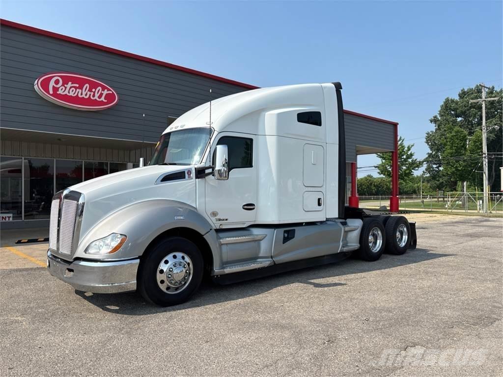 Kenworth T680 Nyergesvontatók