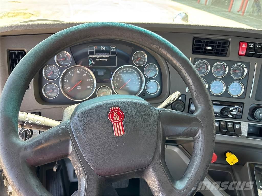 Kenworth T680 Nyergesvontatók