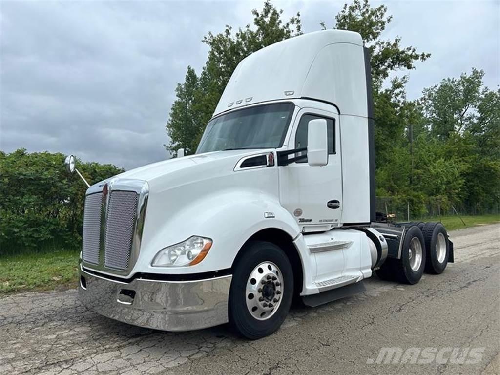 Kenworth T680 Nyergesvontatók