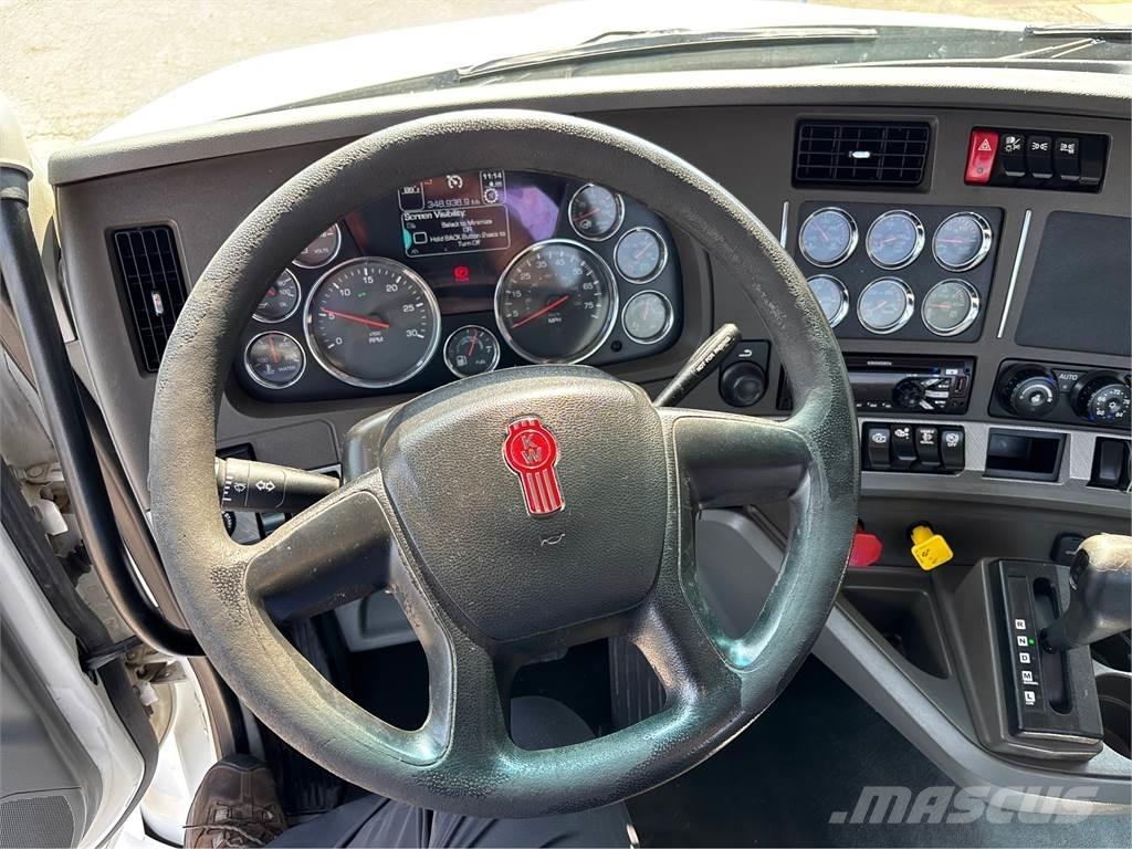 Kenworth T680 Nyergesvontatók