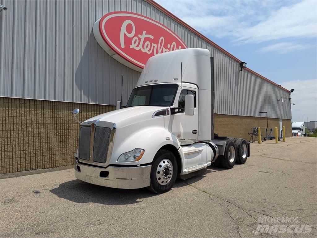 Kenworth T680 Nyergesvontatók