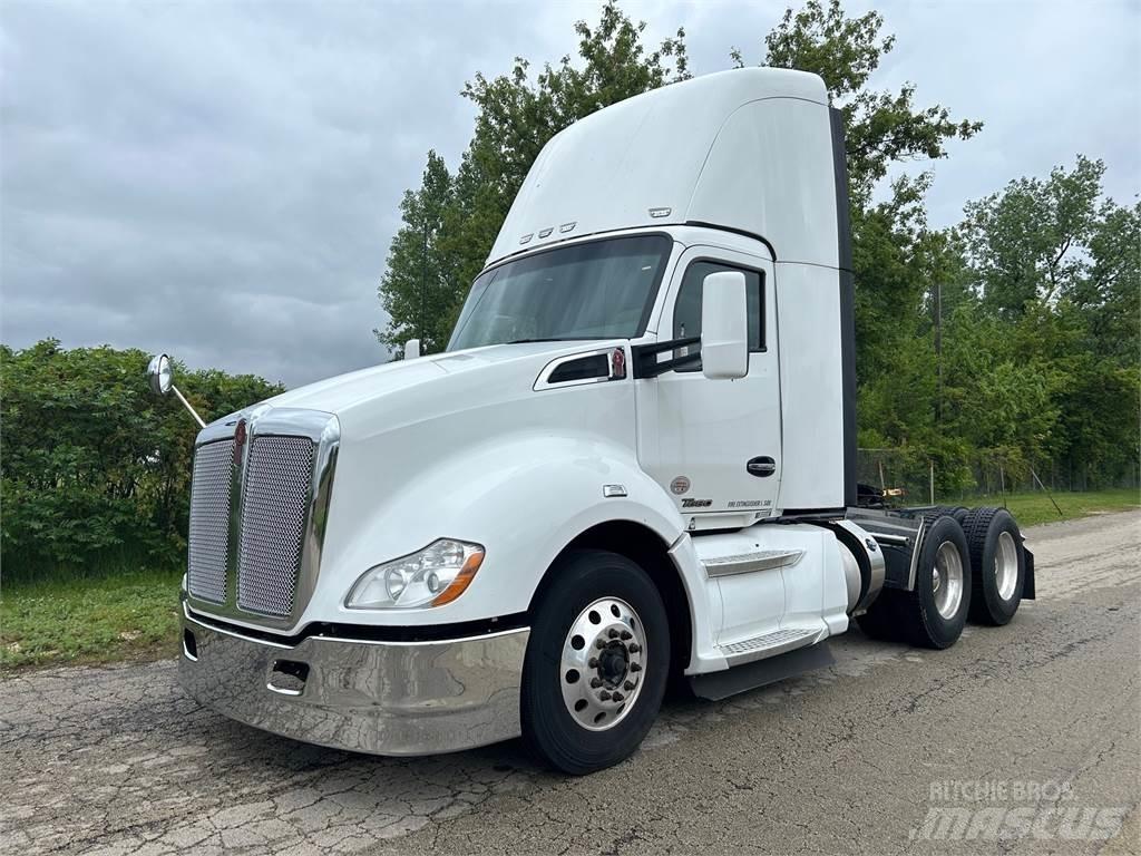 Kenworth T680 Nyergesvontatók