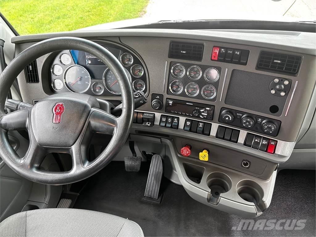 Kenworth T680 Nyergesvontatók