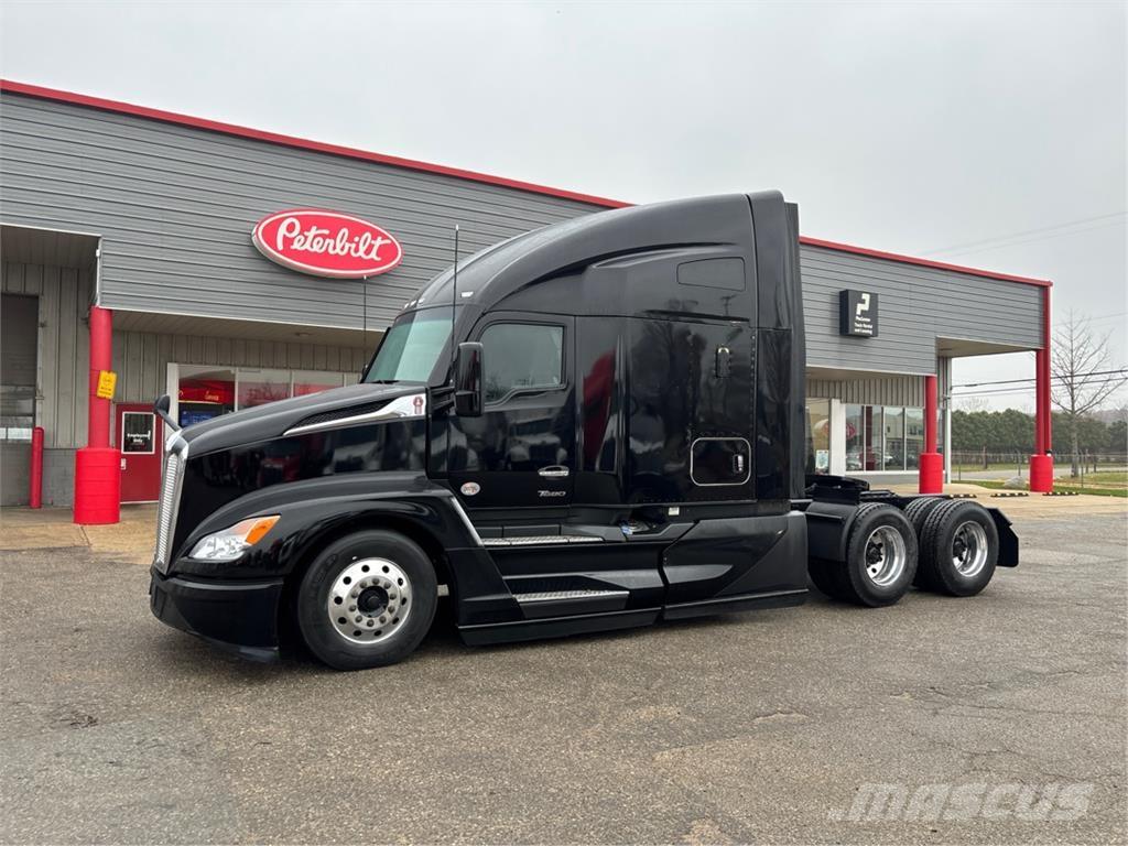 Kenworth T680 Nyergesvontatók