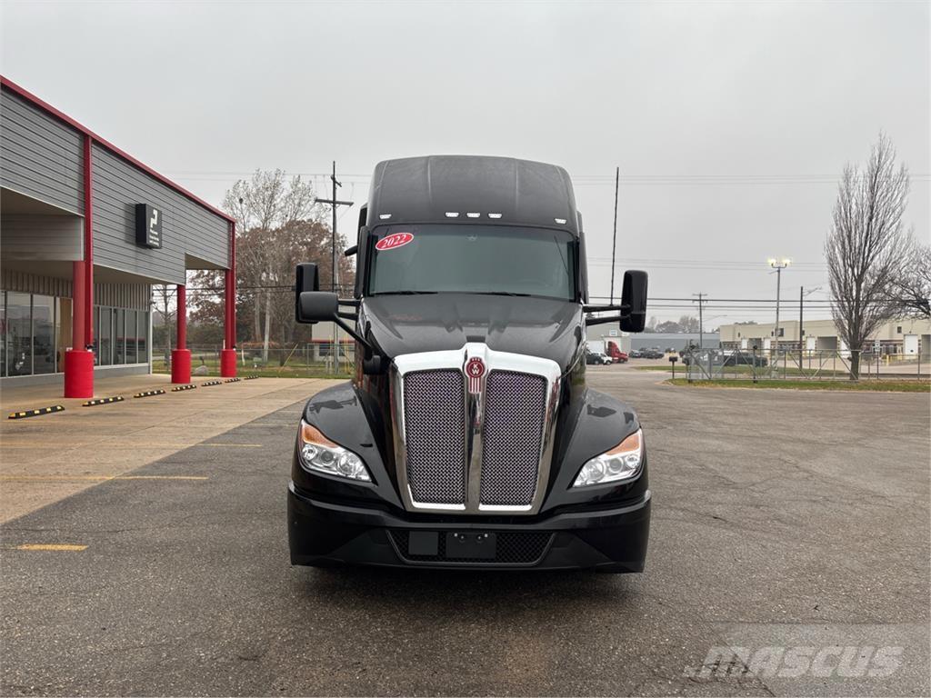 Kenworth T680 Nyergesvontatók