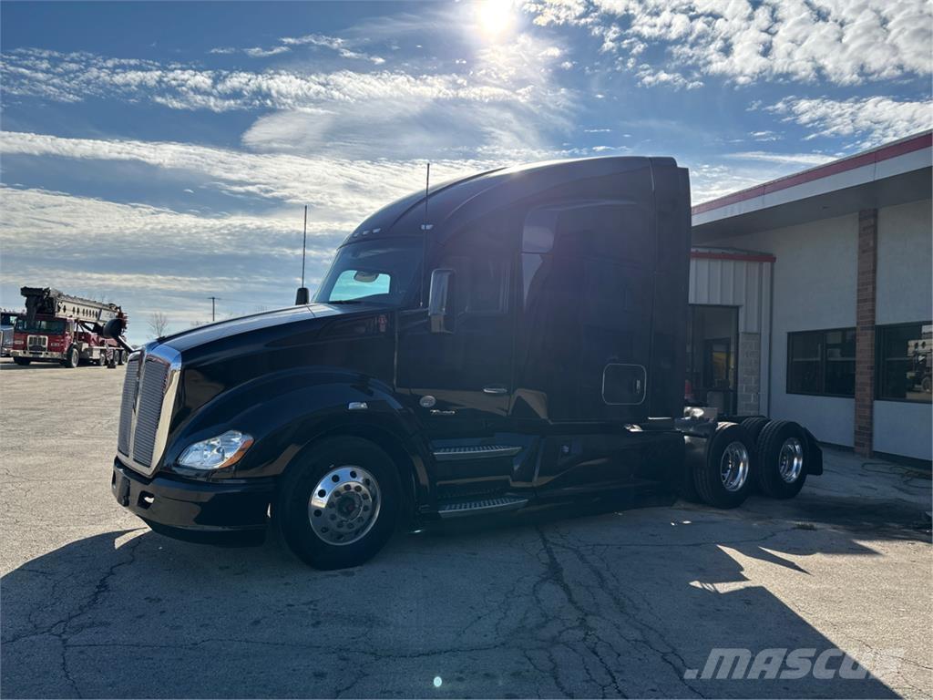 Kenworth T680 Nyergesvontatók