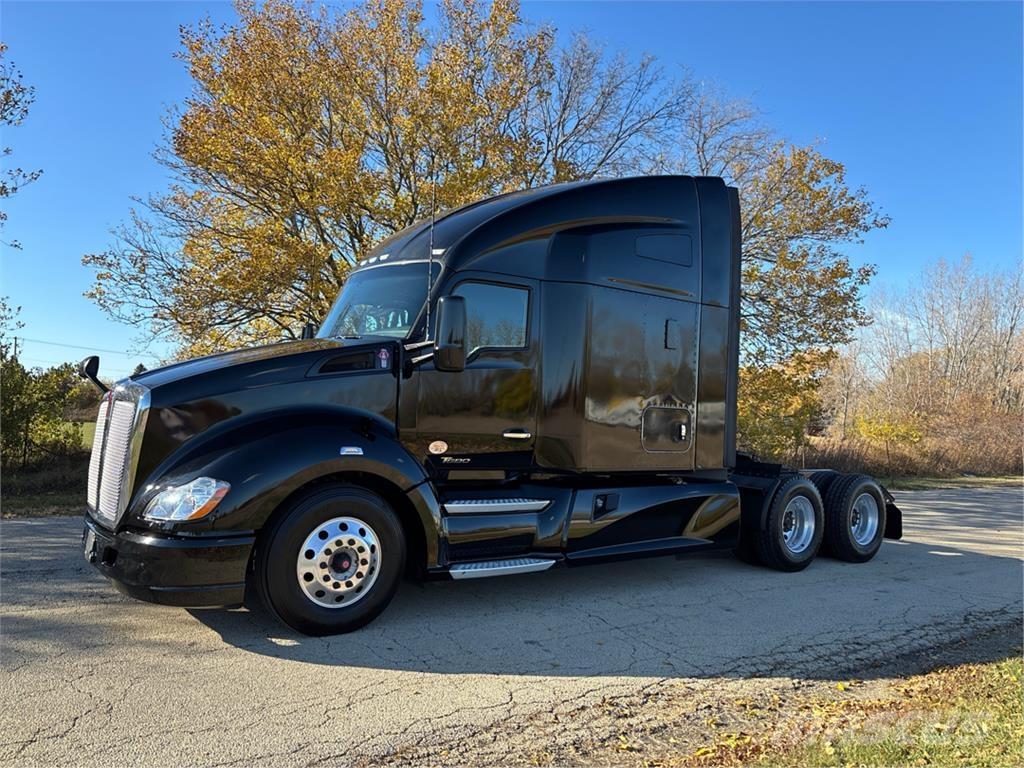 Kenworth T680 Nyergesvontatók