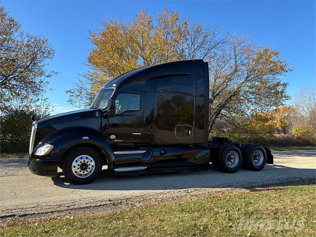 Kenworth T680 Nyergesvontatók