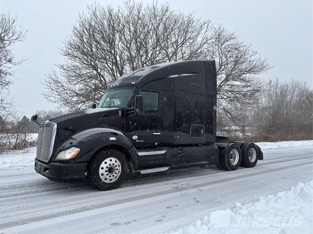 Kenworth T680 Nyergesvontatók