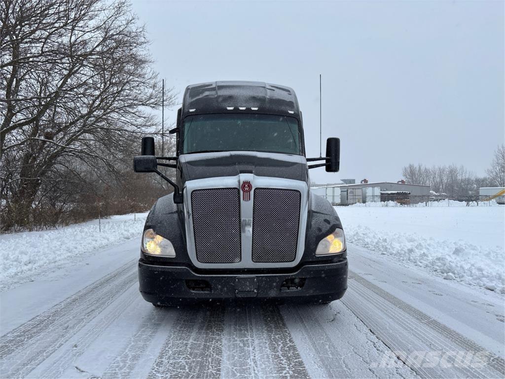 Kenworth T680 Nyergesvontatók