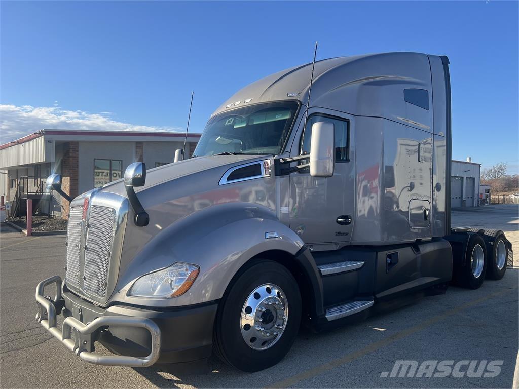 Kenworth T680 Nyergesvontatók