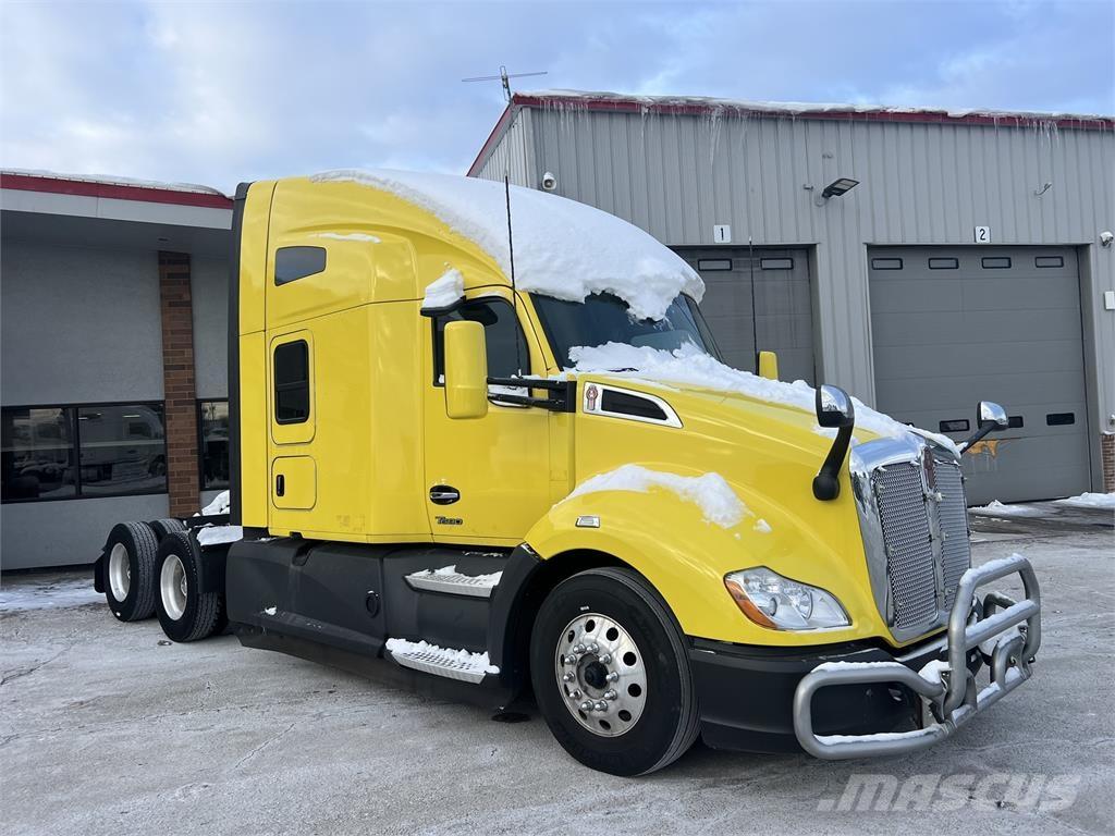 Kenworth T680 Nyergesvontatók