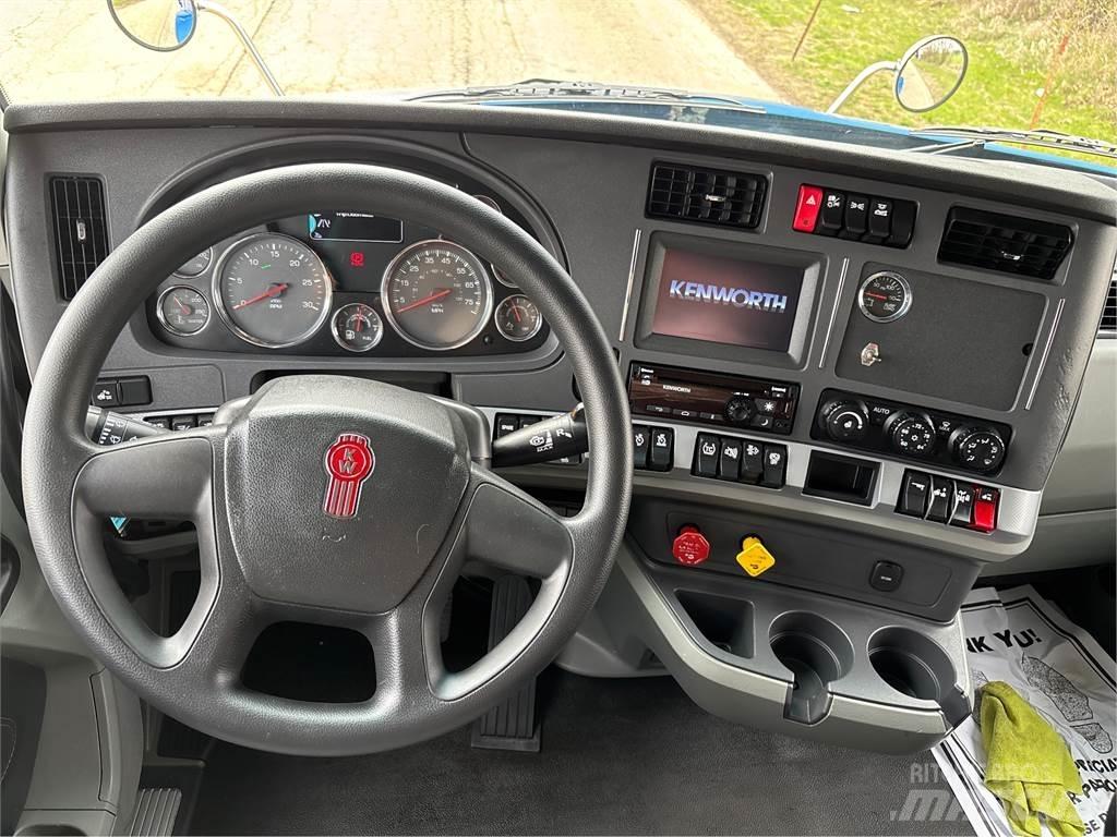 Kenworth T880 Nyergesvontatók