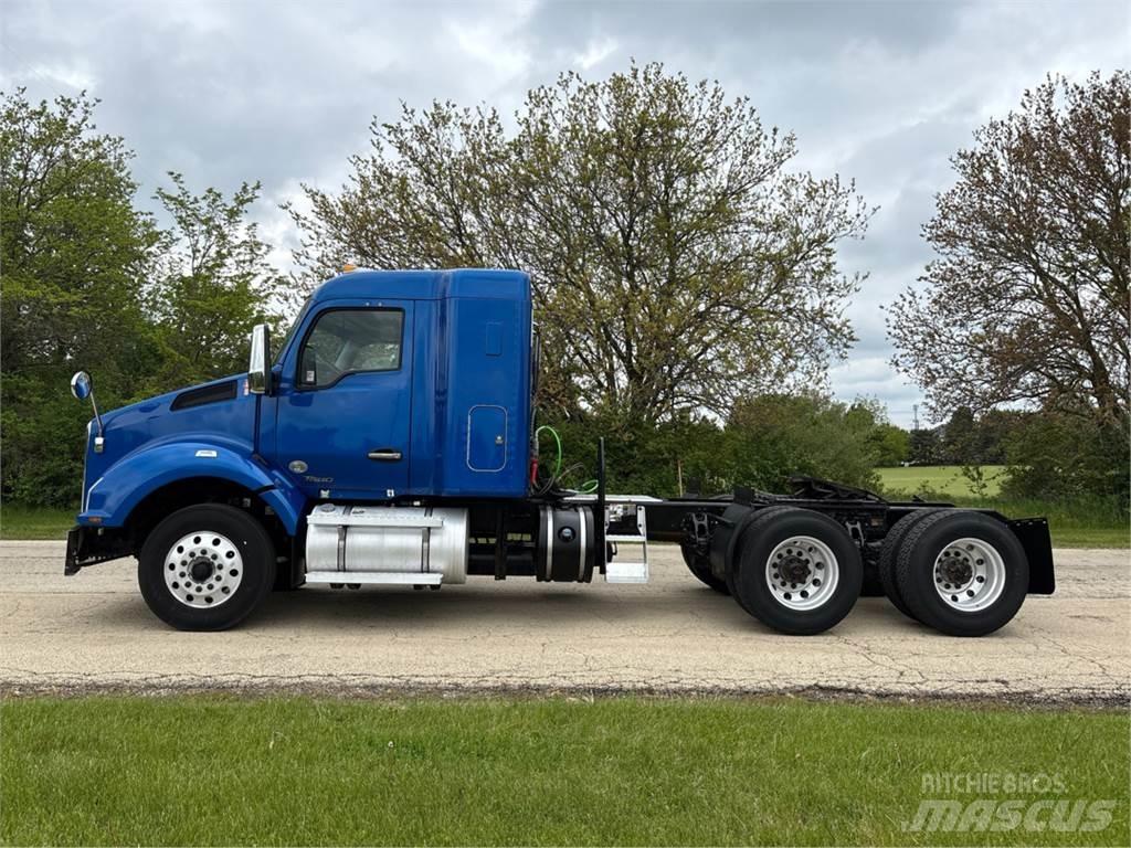 Kenworth T880 Nyergesvontatók