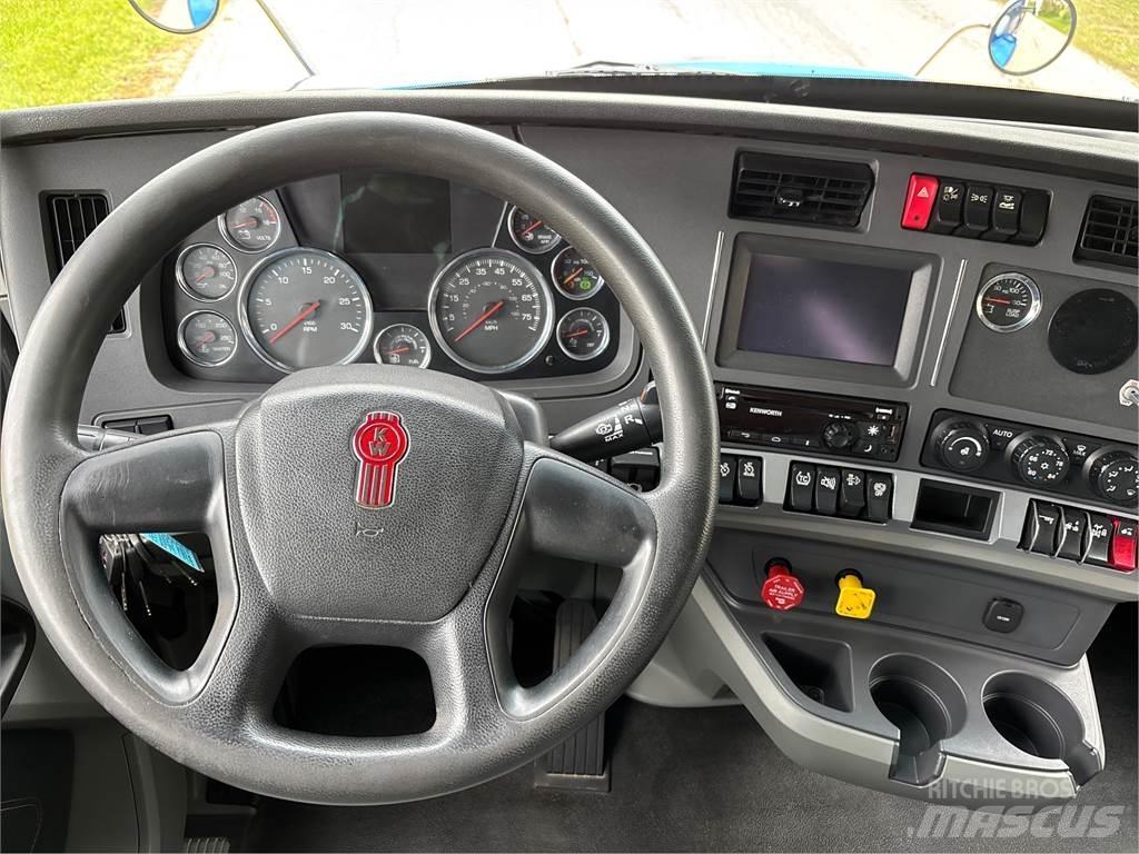 Kenworth T880 Nyergesvontatók