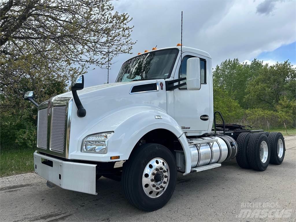 Kenworth T880 Nyergesvontatók