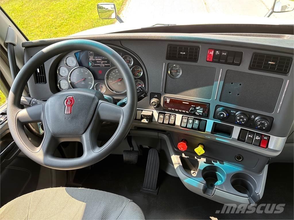 Kenworth T880 Nyergesvontatók