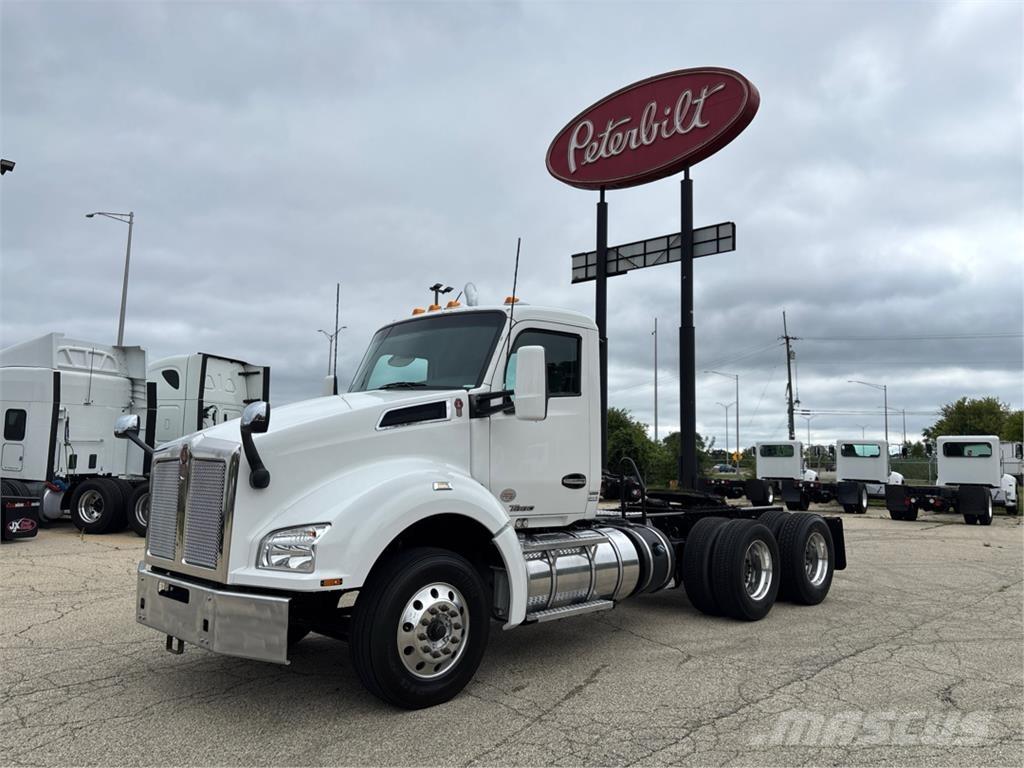 Kenworth T880 Nyergesvontatók