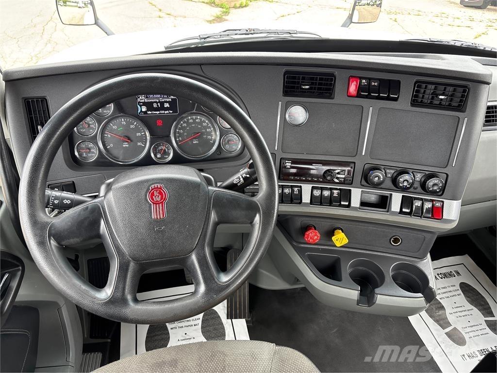 Kenworth T880 Nyergesvontatók