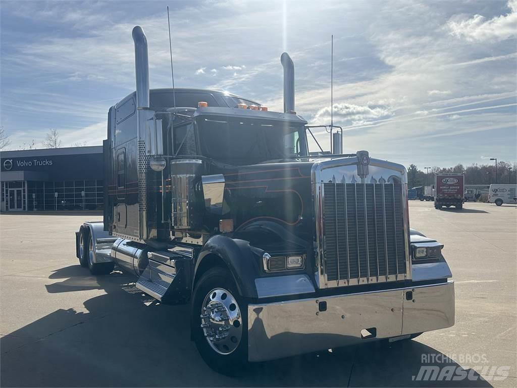 Kenworth W900 Nyergesvontatók