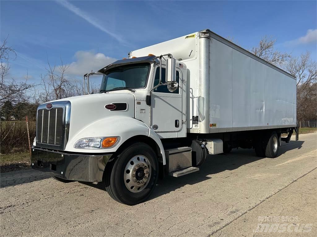 Peterbilt 337 Dobozos teherautók