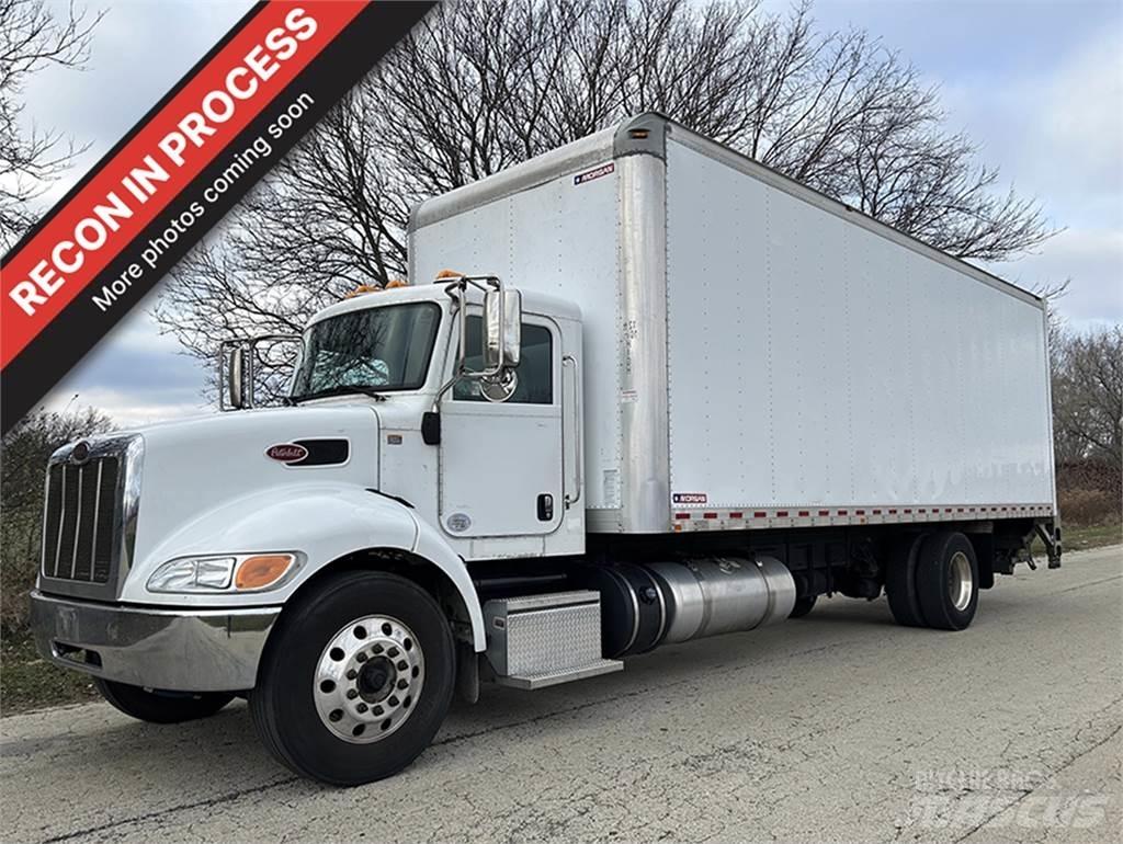 Peterbilt 337 Dobozos teherautók
