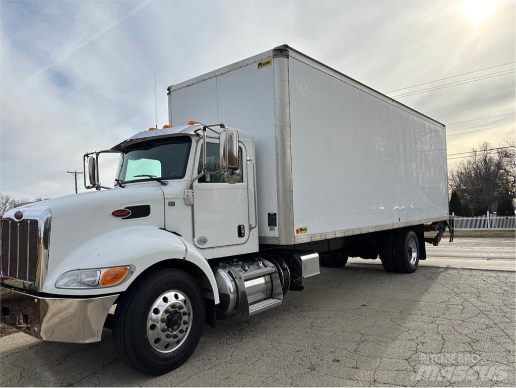 Peterbilt 337 Dobozos teherautók