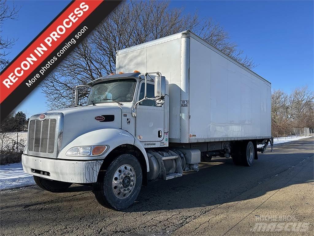Peterbilt 337 Dobozos teherautók