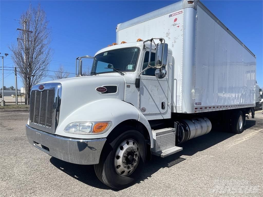 Peterbilt 337 Dobozos teherautók