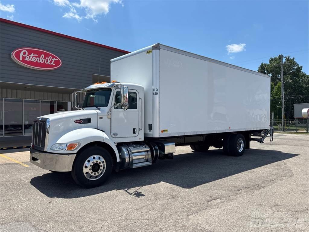Peterbilt 337 Dobozos teherautók