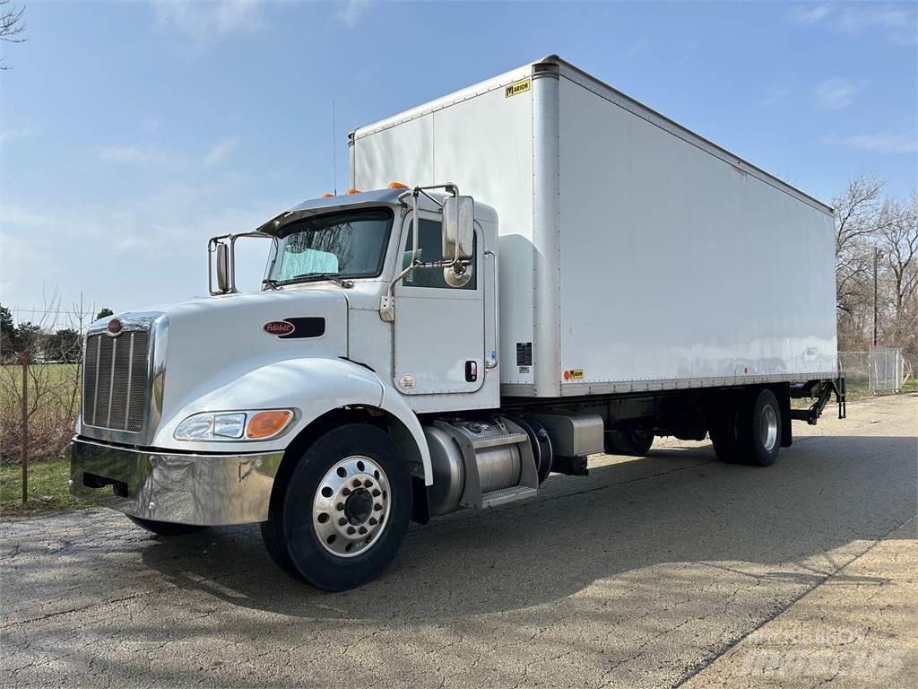 Peterbilt 337 Dobozos teherautók