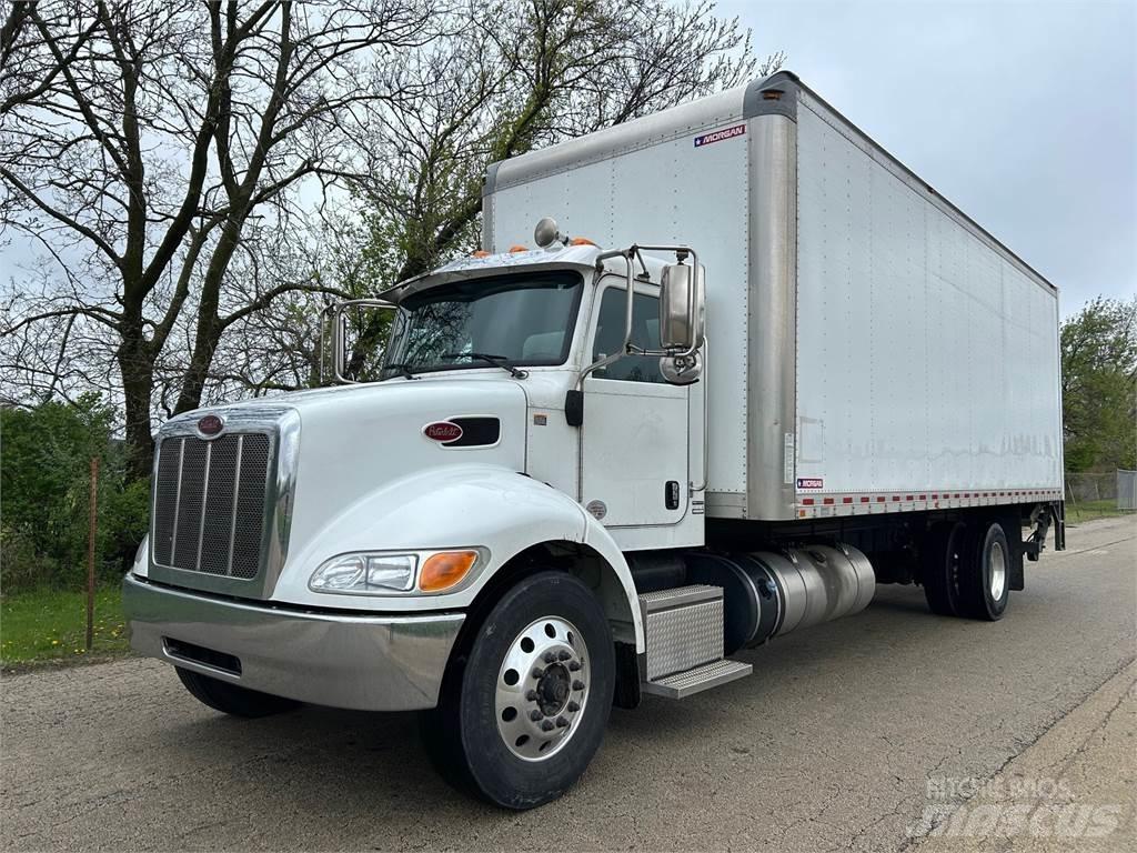 Peterbilt 337 Dobozos teherautók