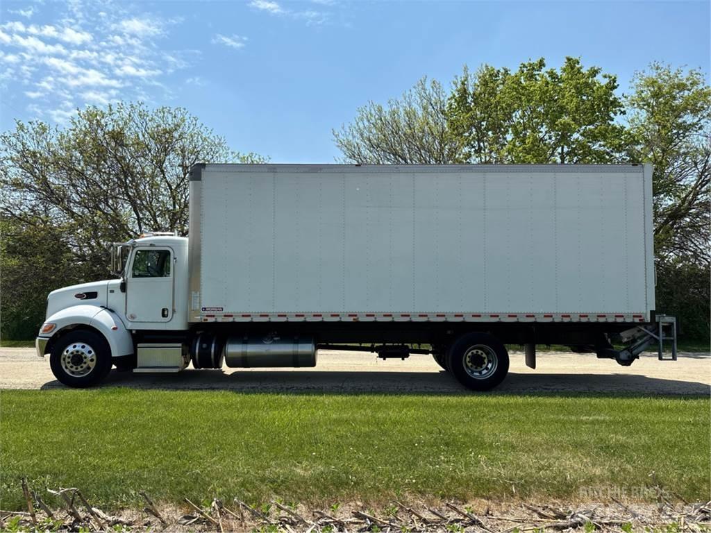 Peterbilt 337 Dobozos teherautók