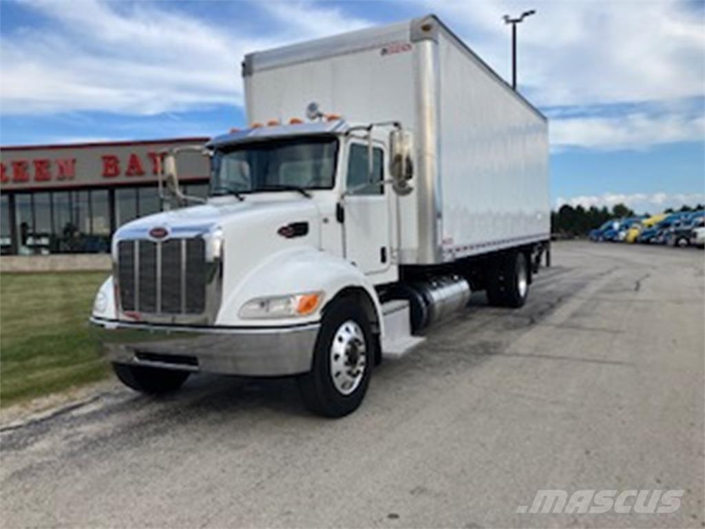 Peterbilt 337 Dobozos teherautók