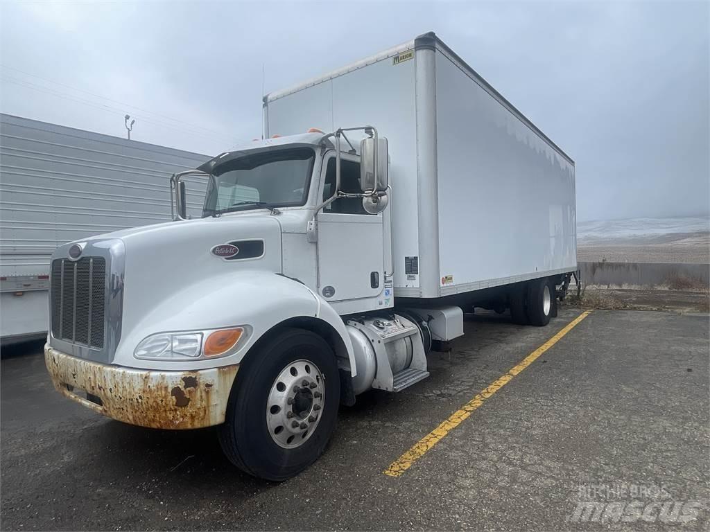 Peterbilt 337 Dobozos teherautók