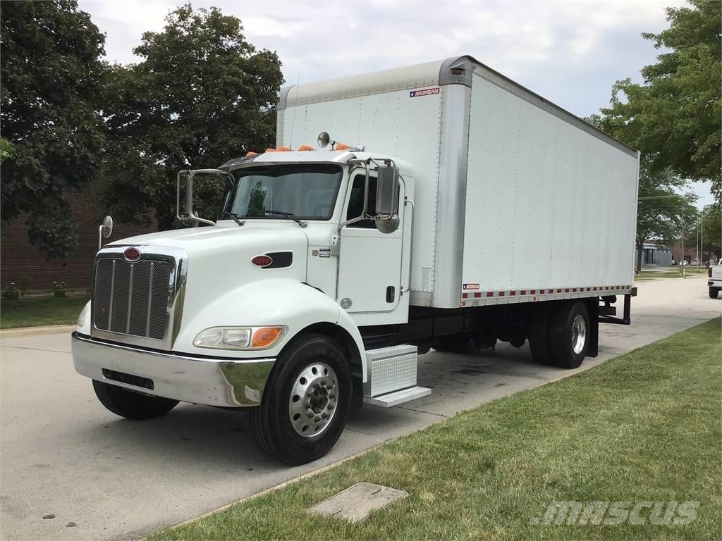 Peterbilt 337 Fülkés alváz
