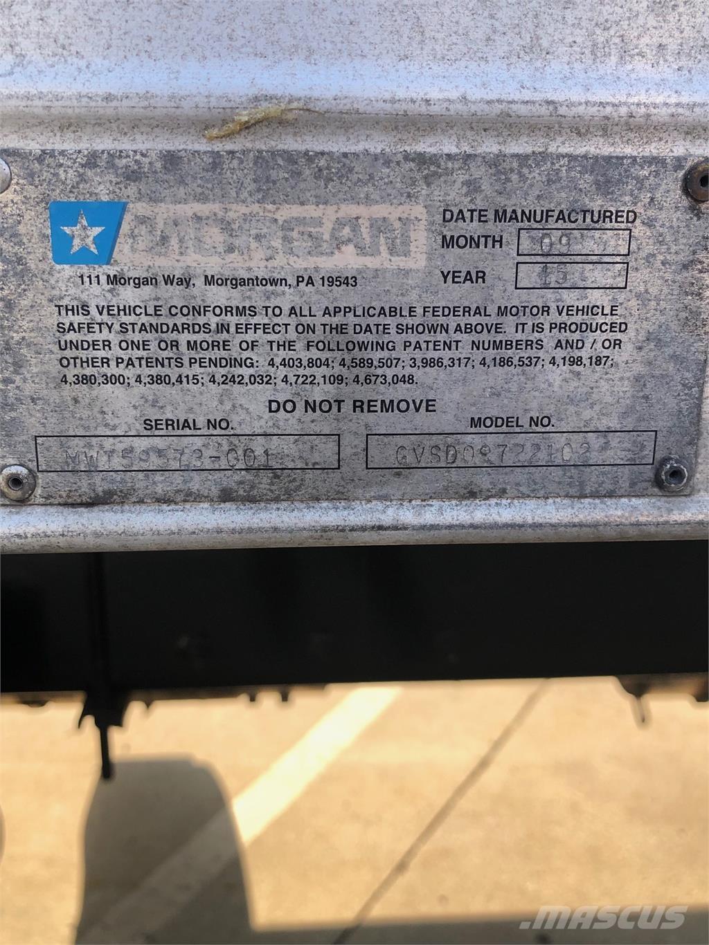 Peterbilt 337 Fülkés alváz