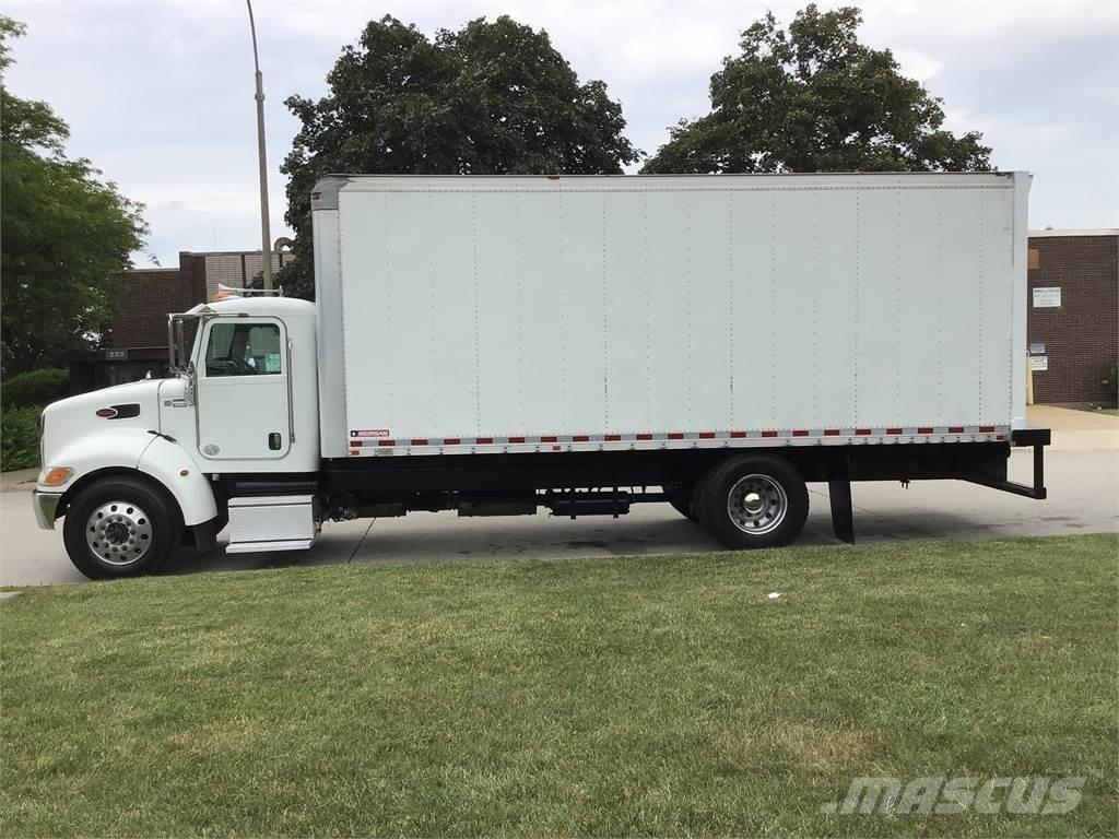 Peterbilt 337 Fülkés alváz