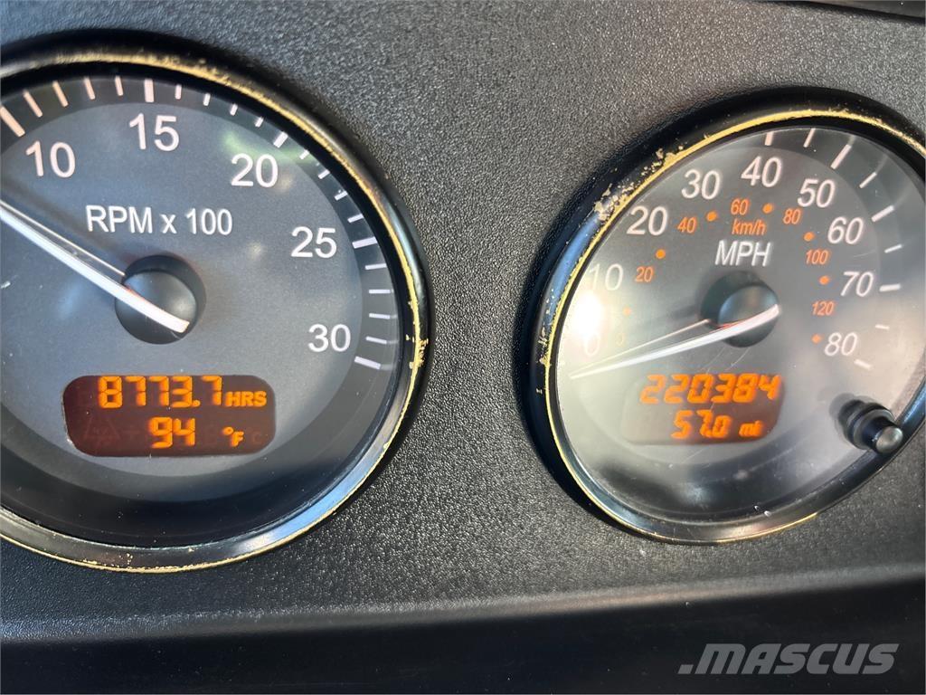 Peterbilt 337 Egyéb