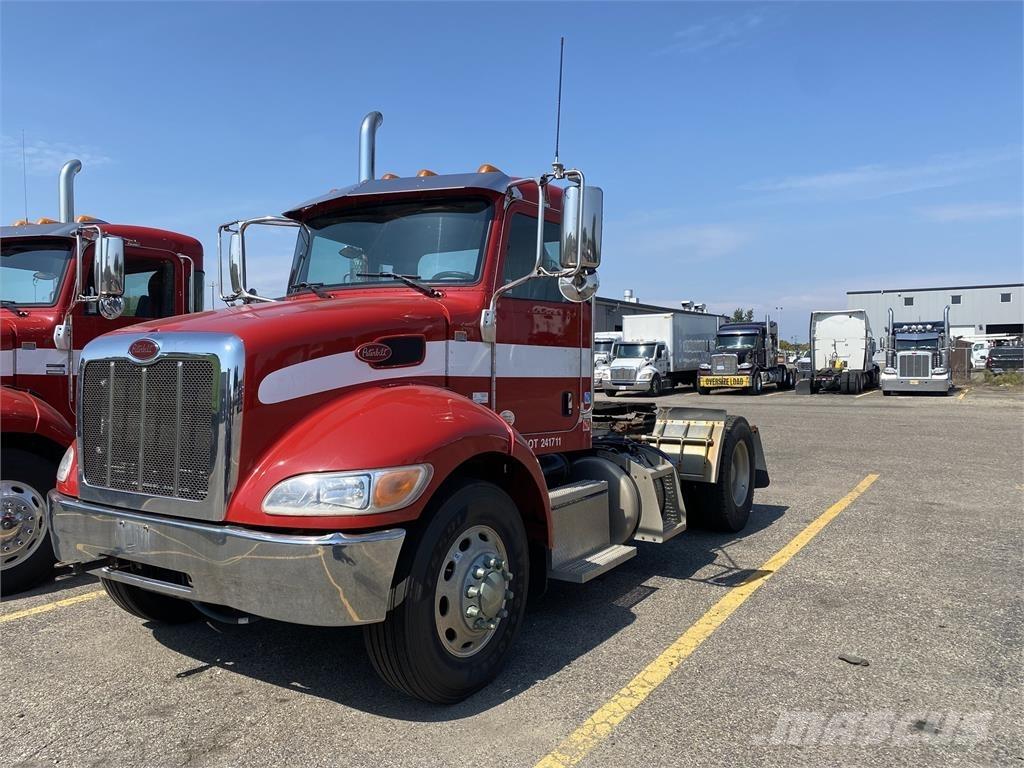 Peterbilt 337 Nyergesvontatók