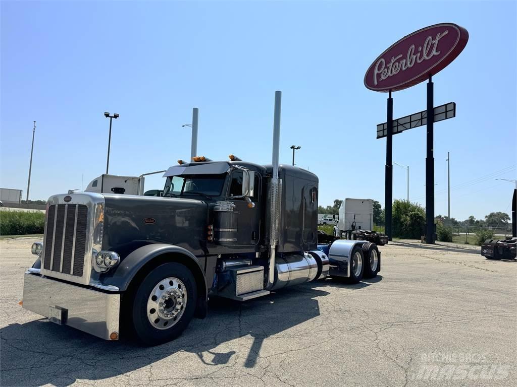 Peterbilt 389 Nyergesvontatók