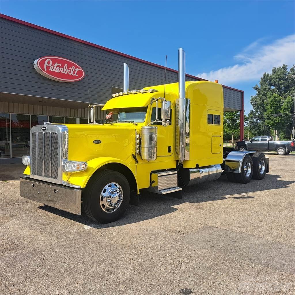 Peterbilt 389 Nyergesvontatók