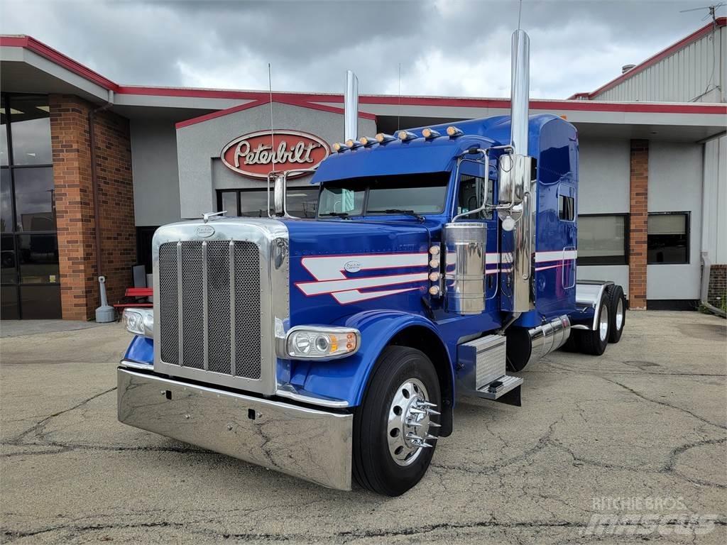 Peterbilt 389 Nyergesvontatók