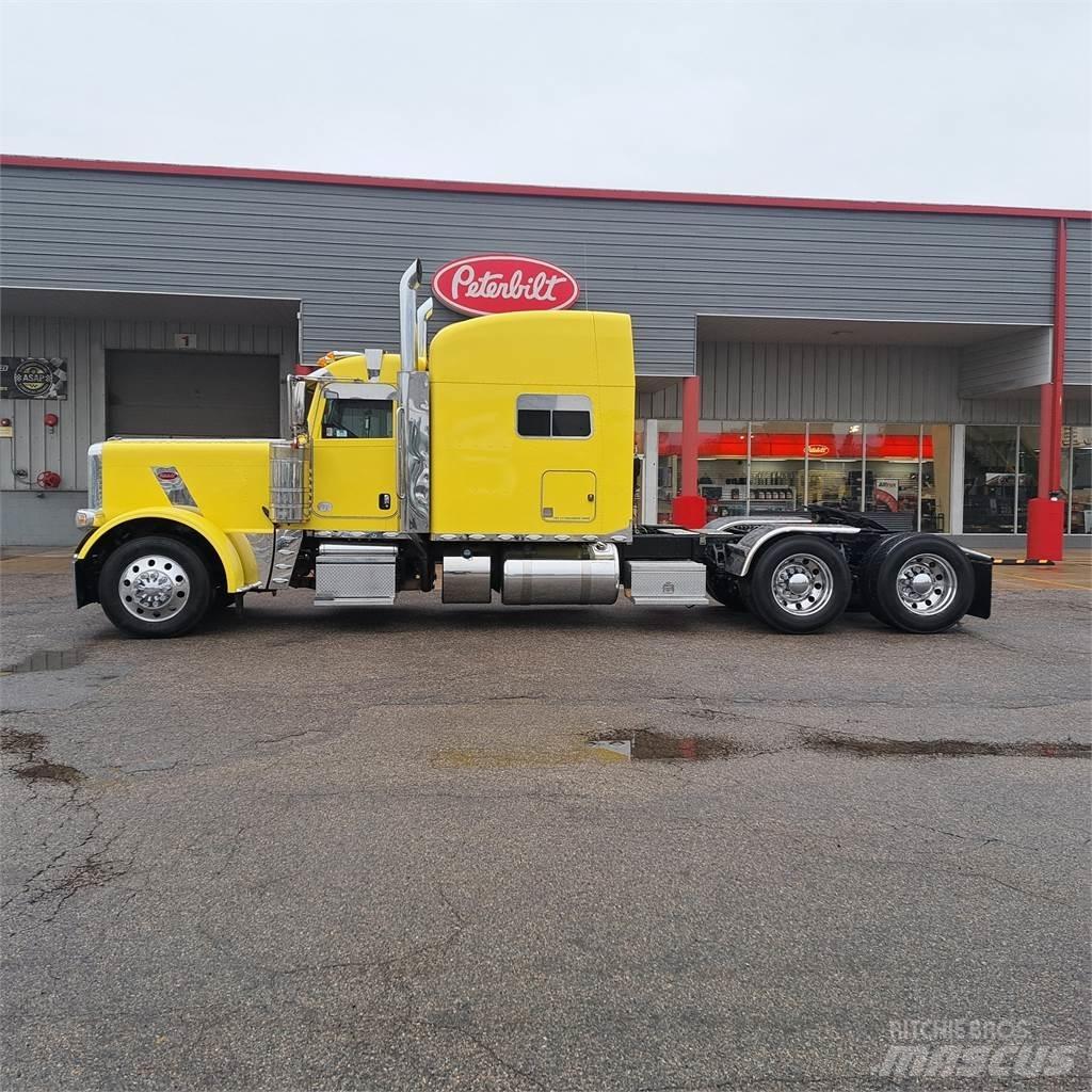 Peterbilt 389 Nyergesvontatók