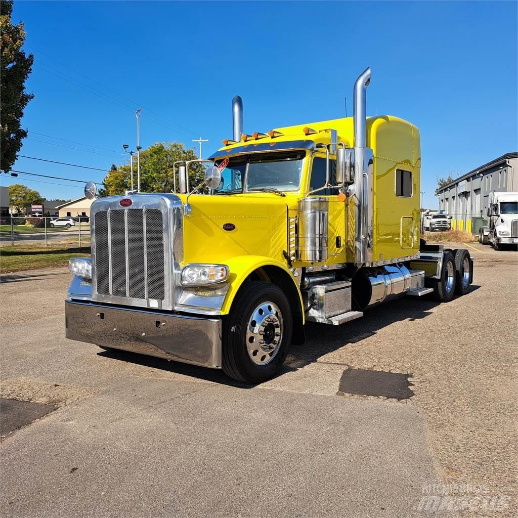 Peterbilt 389 Nyergesvontatók