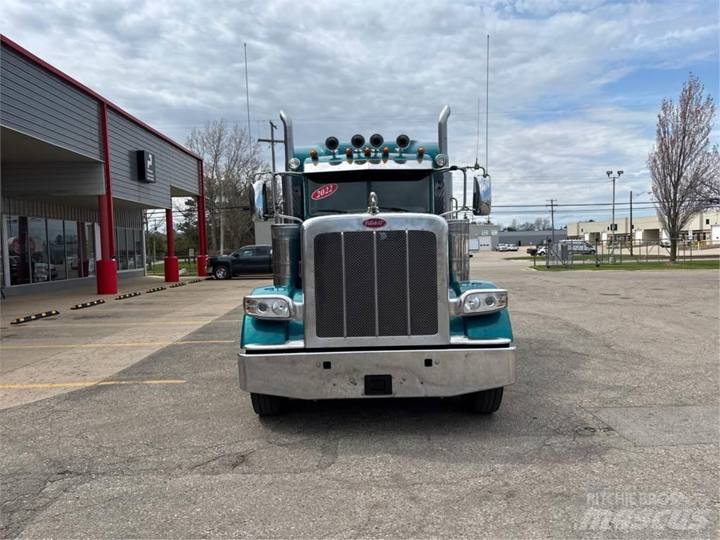 Peterbilt 389 Nyergesvontatók