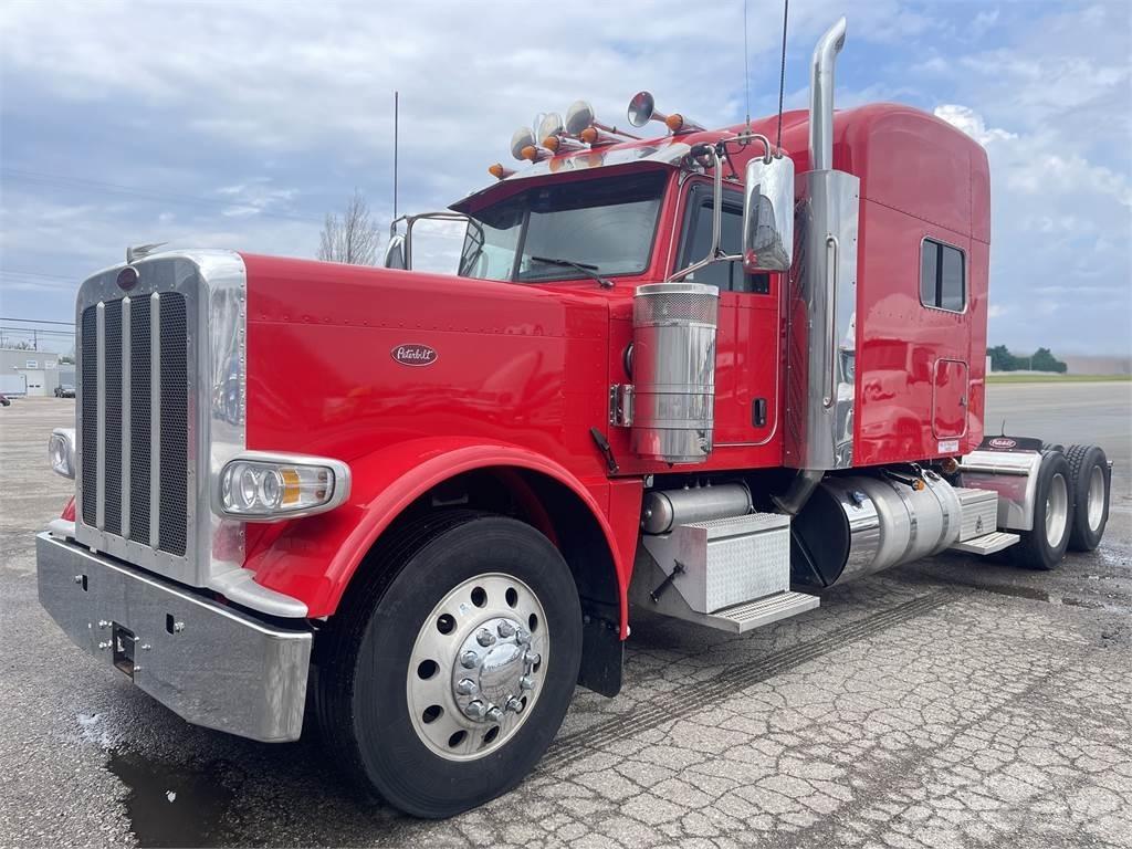 Peterbilt 389 Nyergesvontatók