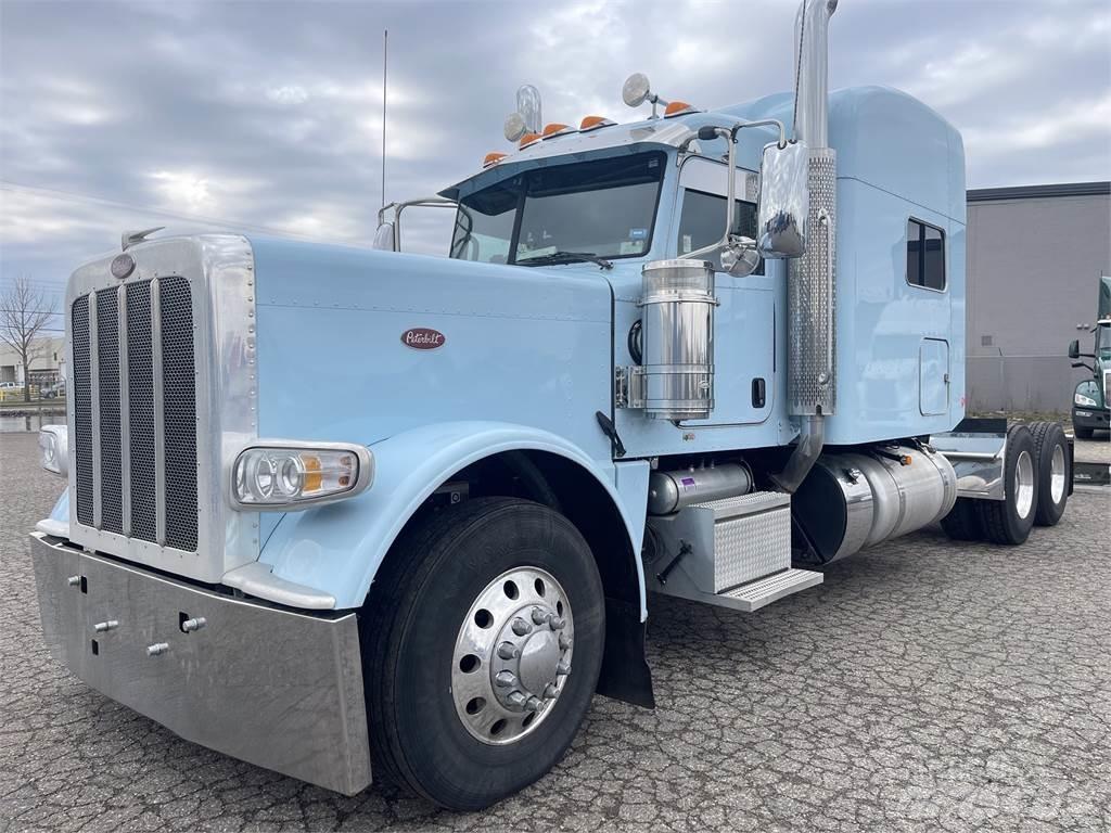 Peterbilt 389 Nyergesvontatók
