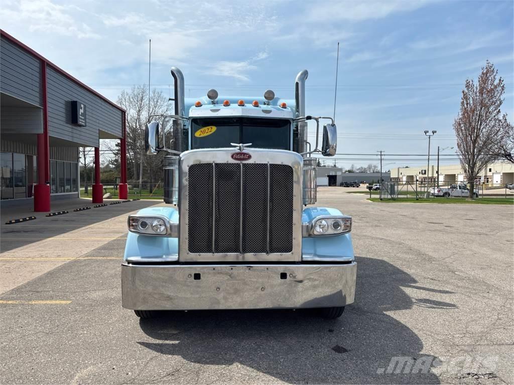 Peterbilt 389 Nyergesvontatók