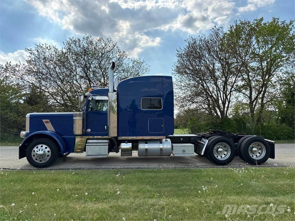Peterbilt 389 Nyergesvontatók
